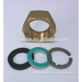 International Standard copper hexagon nut